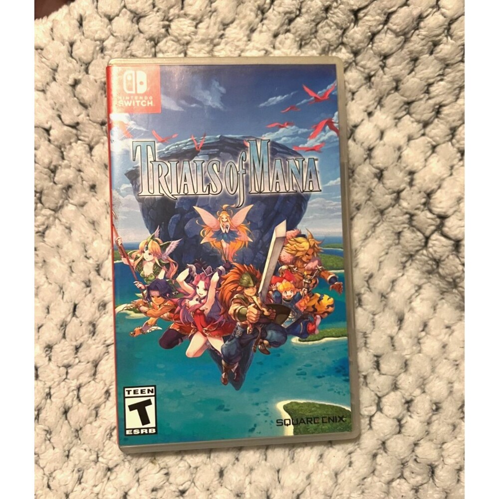 Trials of Mana - For Nintendo Switch Great Condition